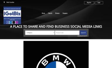 Schermafbeelding van igotbiz.com