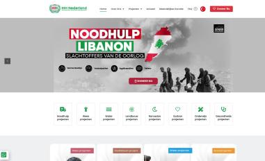 Schermafbeelding van ihhnl.org