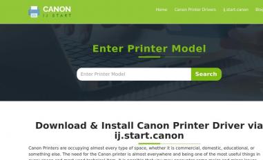 Schermafbeelding van ij-start-canonn.com