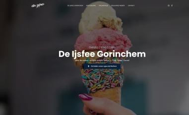 Schermafbeelding van ijsfee.nl