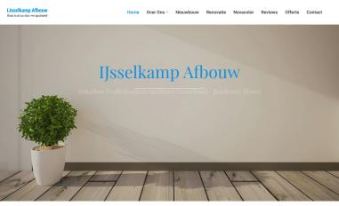 Schermafbeelding van ijsselkampafbouw.nl