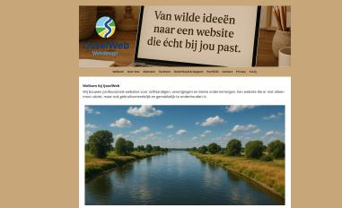 Schermafbeelding van ijsselweb.com