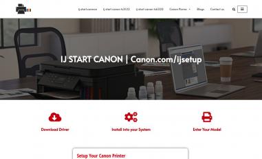 Schermafbeelding van ijstartcanon.ca