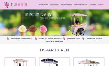 Schermafbeelding van ijstraktatie.nl