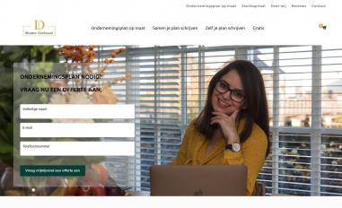 Schermafbeelding van ijzersterkplan.nl