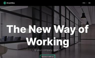 Schermafbeelding van ikanda.be
