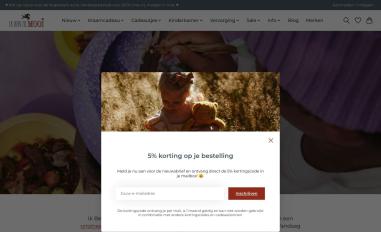 Schermafbeelding van ikbenzomooi.nl