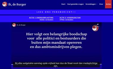 Schermafbeelding van ikdeburger.nl