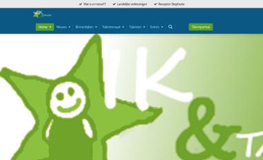 Schermafbeelding van ikentalent.nl