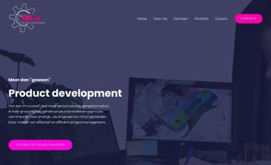 Schermafbeelding van ikfixproductdevelopment.nl