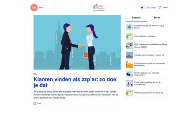 Schermafbeelding van ikgastarten.nl