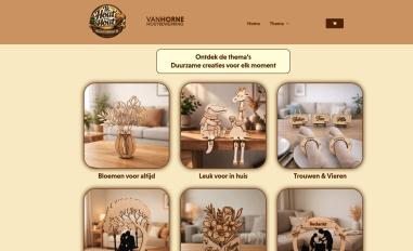 Schermafbeelding van ikhoutvanhout.nl