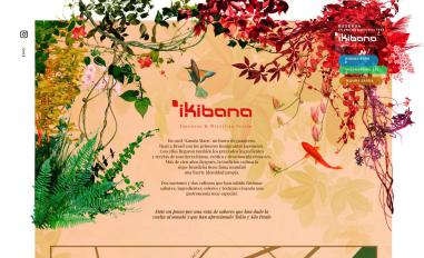 Schermafbeelding van ikibana.com
