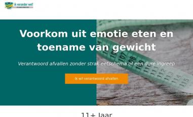 Schermafbeelding van ikveranderwel.nl