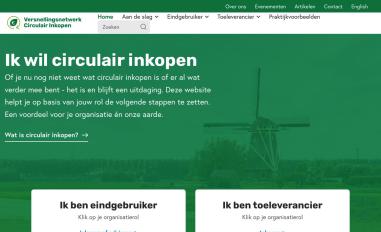 Schermafbeelding van ikwilcirculairinkopen.nl