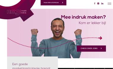 Schermafbeelding van ikwilindrukmaken.be