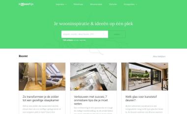 Schermafbeelding van ikwoonfijn.nl