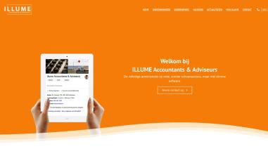 Schermafbeelding van illume.nl