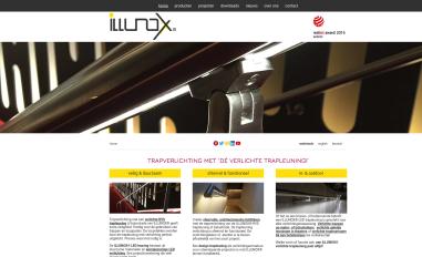 Schermafbeelding van illunox.com
