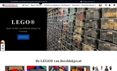 Schermafbeelding van iloveblokjes.nl