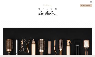 Schermafbeelding van ilsedieden.nl