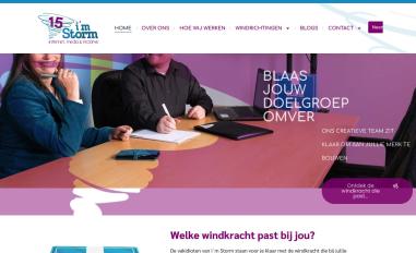 Schermafbeelding van im-storm.nl