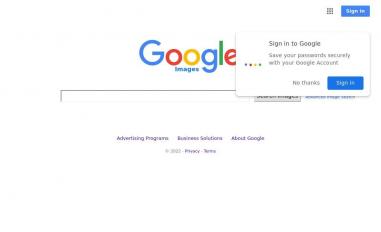 Schermafbeelding van images.google.com.ua