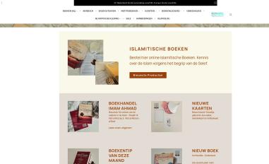 Schermafbeelding van imamahmad.nl