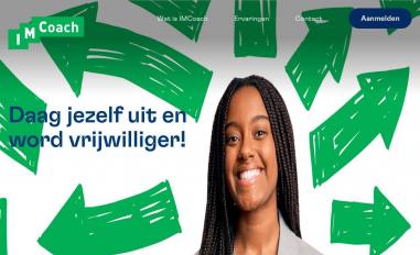 Schermafbeelding van imcoach.nl