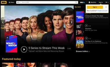 Schermafbeelding van imdb.com