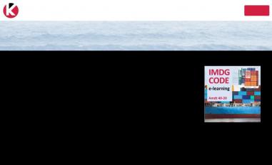 Schermafbeelding van imdg-trainingen.nl
