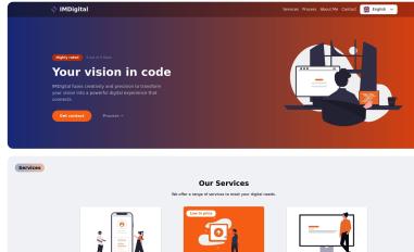 Schermafbeelding van imdigital.info