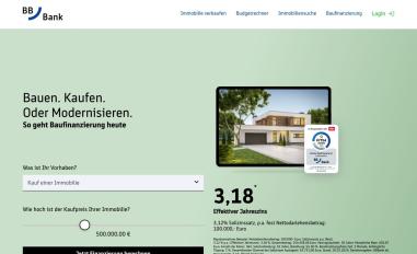 Schermafbeelding van immobilien-bbbank.de