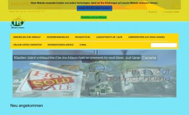 Schermafbeelding van immorent-canarias.com