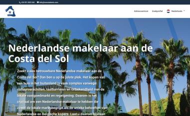 Schermafbeelding van immotalents.com