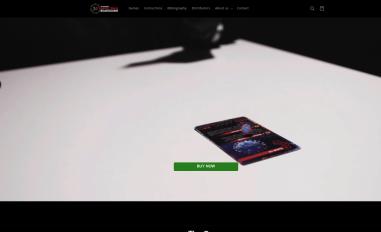 Schermafbeelding van immunowars.com