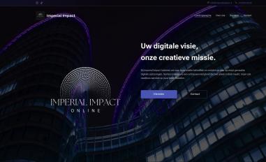 Schermafbeelding van imperialimpact.nl