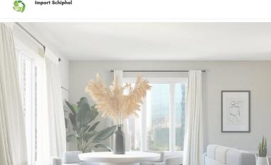 Schermafbeelding van importschiphol.nl