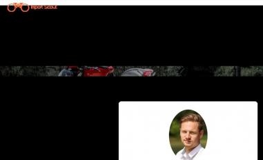 Schermafbeelding van importscout.nl