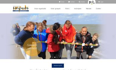 Schermafbeelding van impuls-zwijndrecht.nl