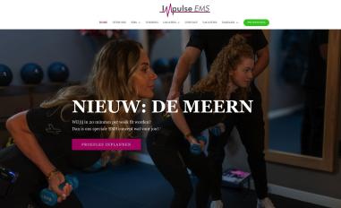 Schermafbeelding van impulseems.nl