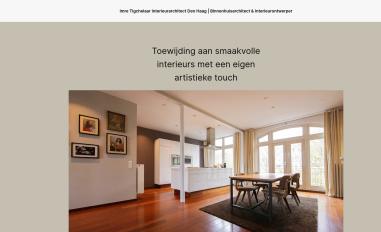 Schermafbeelding van imretigchelaar.nl