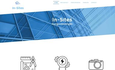 Schermafbeelding van in-sites.nl