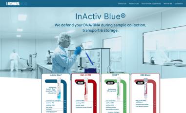 Schermafbeelding van inactivblue.com