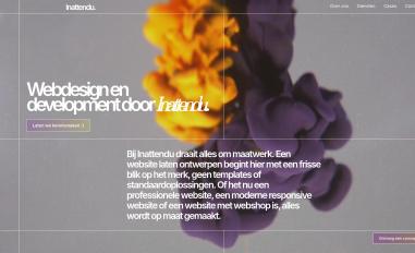 Schermafbeelding van inattendu.nl