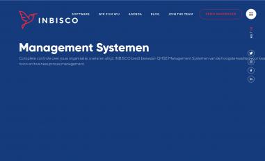 Schermafbeelding van inbisco.nl