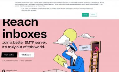 Schermafbeelding van inboxroad.com