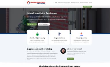 Schermafbeelding van inbraakbeveiliging-amsterdam.nl
