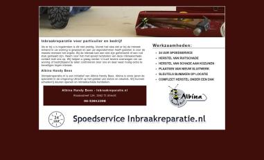 Schermafbeelding van inbraakreparatie.nl
