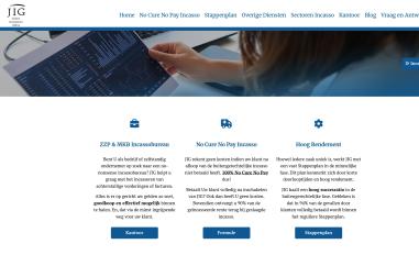 Schermafbeelding van incassokantoorgeldrop.nl